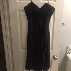 Davids Bridal chiffon short dress